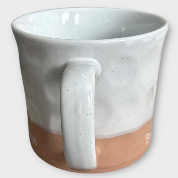 Atelier by Trudeau Be Fearless Handcrafted Clay Pottery Ceramic Coffee Tea Mug - Picture 3 of 4